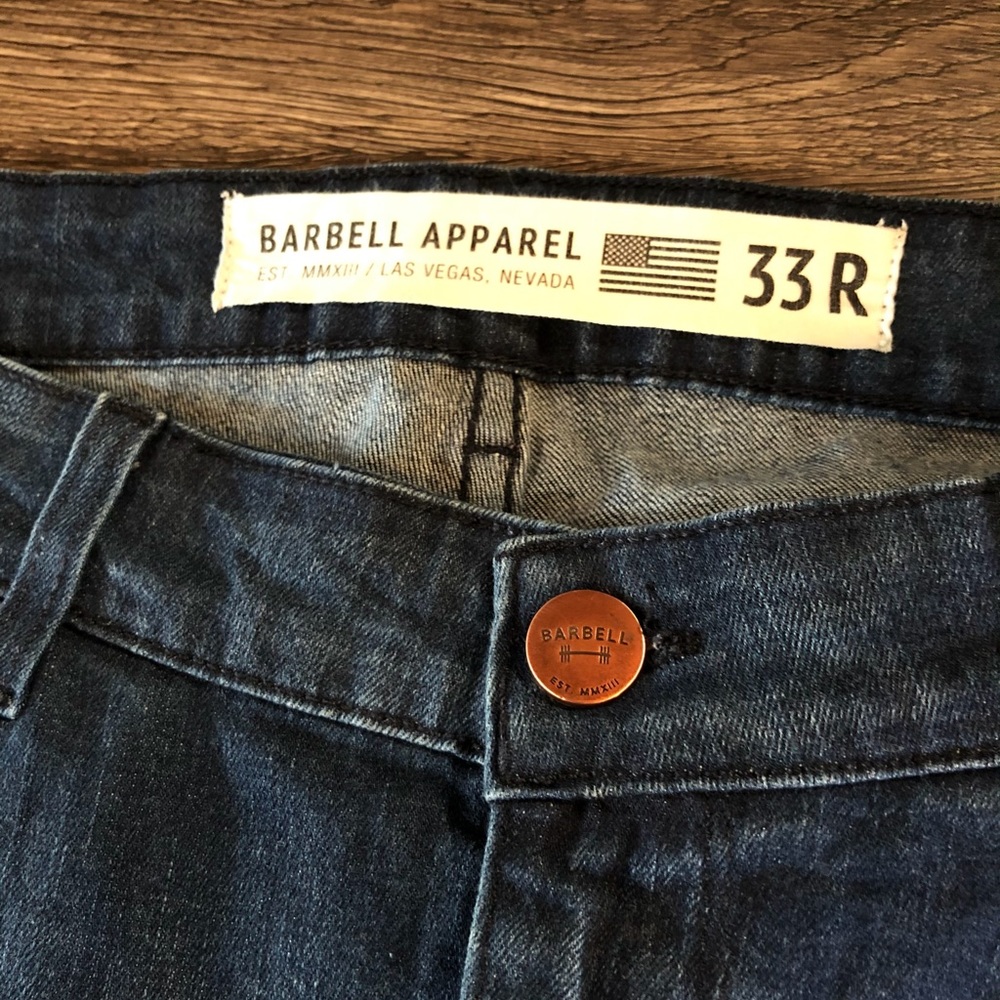 Barbell Apparel Jeans View 5